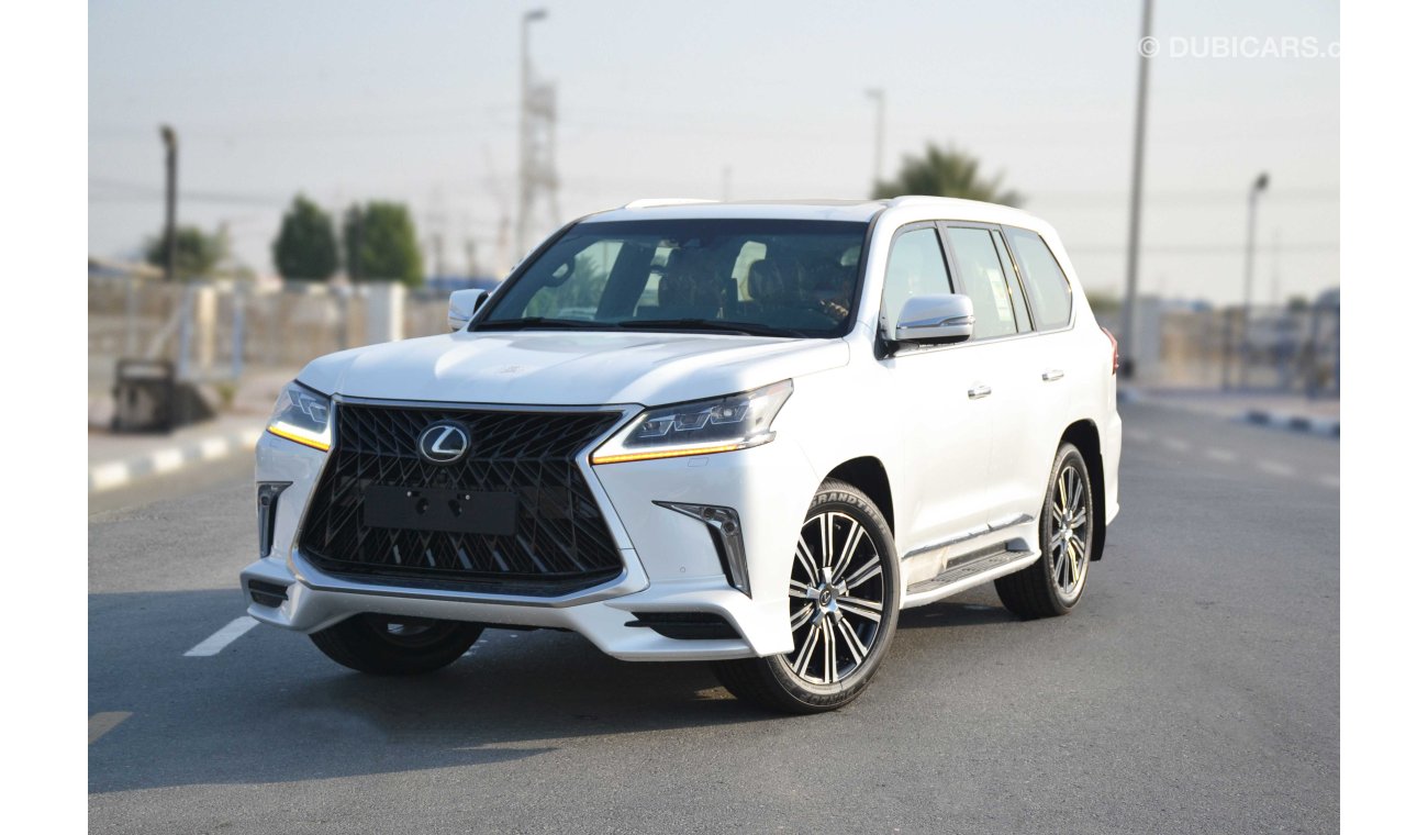 Lexus LX570 - SPORT - WITHOUT PINTLEHOOK