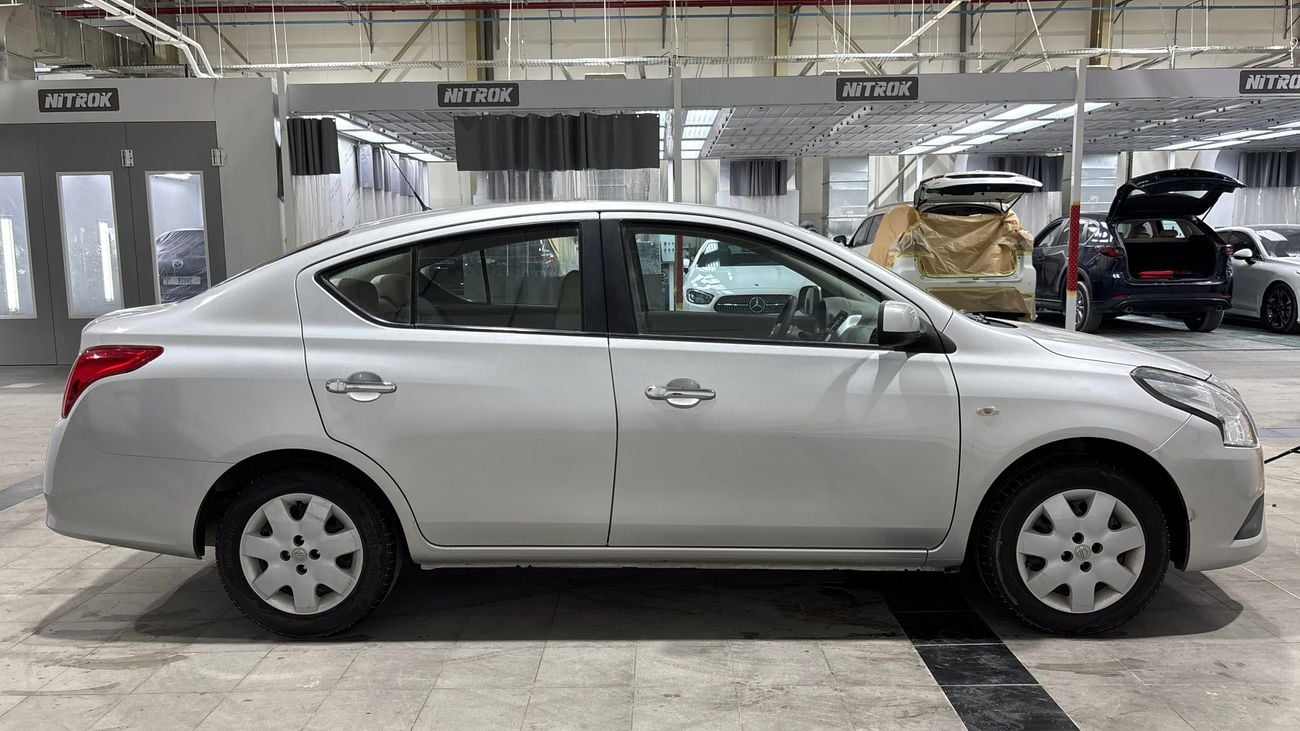 Nissan Sunny 2023 SV | AED 383/Month | 0 DP | 30 Day Return | Warranty | Service History