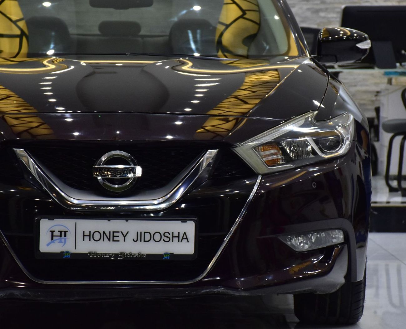 نيسان ماكسيما EXCELLENT DEAL for our Nissan Maxima SR ( 2016 Model ) in Purple Color GCC Specs