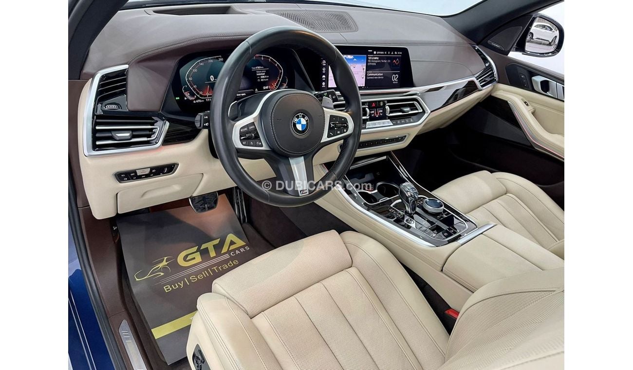 BMW X5 40i xDrive 2019 BMW X5 xDrive40i, 2024 BMW Warranty + Service Contract, GCC