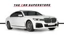 BMW 740Li M SPORT PACK GCC-BMW FSH-Just been serviced-BMW service package till 2029