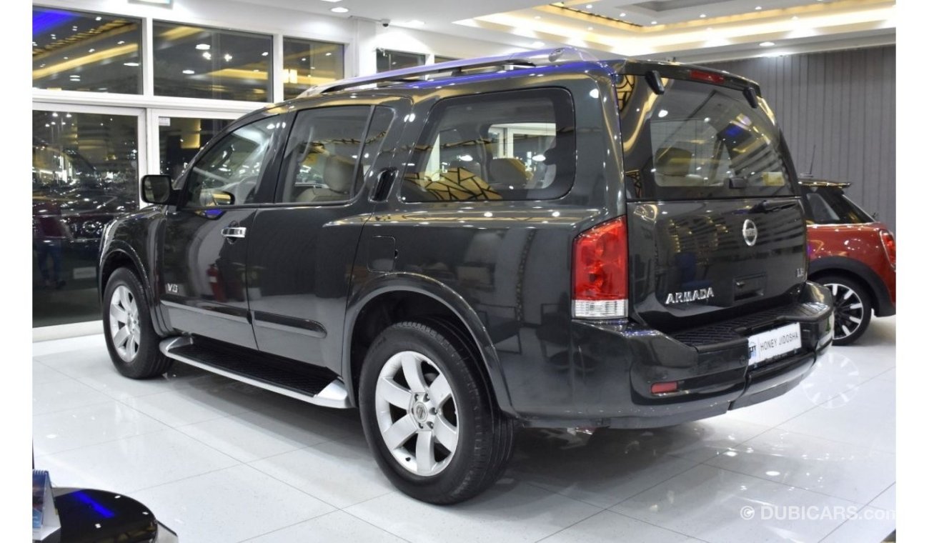 Nissan Armada EXCELLENT DEAL for our Nissan Armada LE ( 2008 Model ) in Grey Color GCC Specs