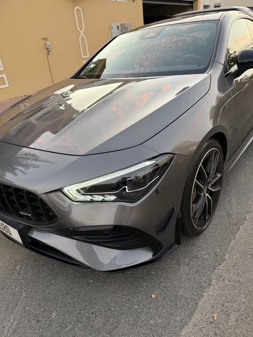 مرسيدس بنز CLA 35 AMG