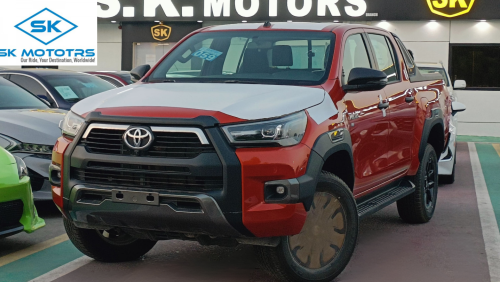 Toyota Hilux ADVENTURE, 4.0L PETROL, A/T, "4" CAMERAS, "18" WHEELS WITH ROLL BAR (CODE # HPV6AF)