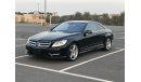 Mercedes-Benz CL 500 MERCEDES BENZ CL550 MODEL 2014 JAPAN CAR PERFECT CONDITION INSIDE AND OUTSIDE 2KEYS