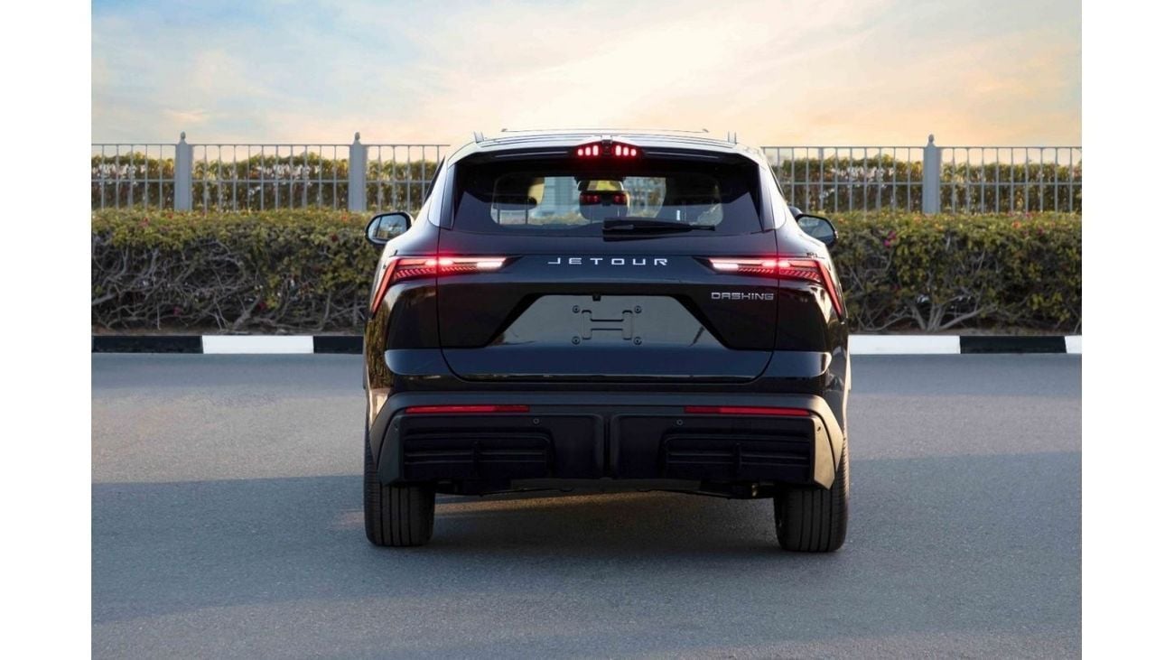 Jetour Dashing 2024 Jetour Dashing 1.6 - Black inside Black & Red