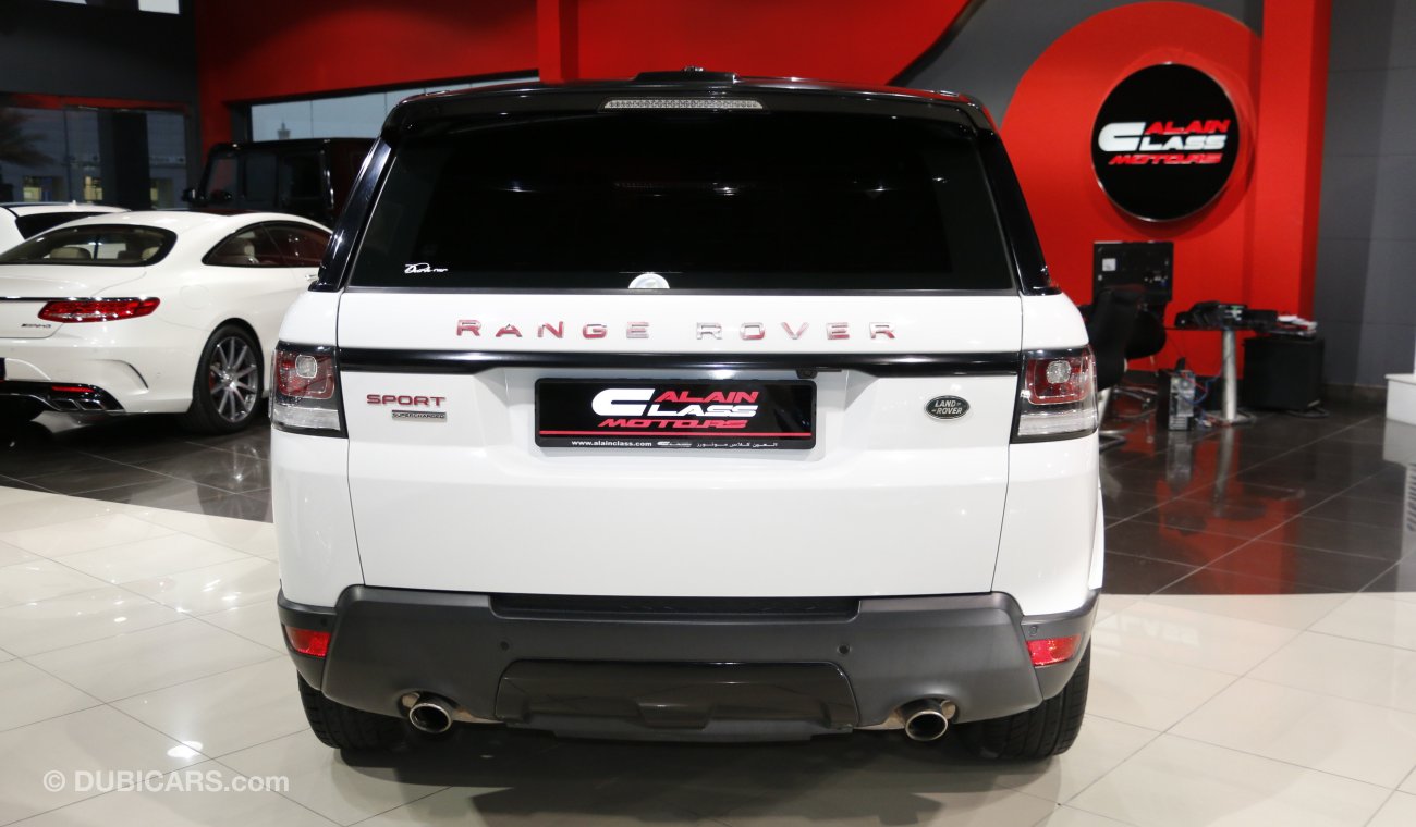 Land Rover Range Rover Sport HSE With Sport Supercharged Badge
