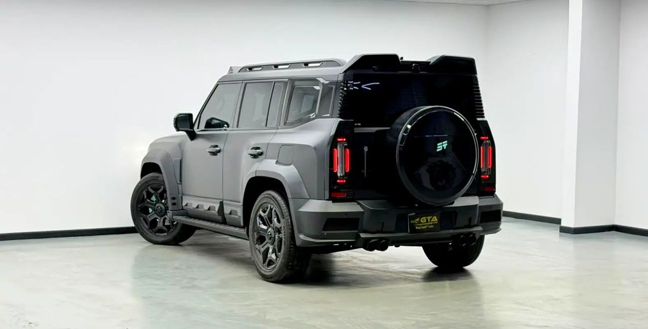 Jetour T2 PHEV MOUNTAIN i-DM PHEV With Defender Kit, Warranty, Fully Loaded, Excellent Condition, Chinese