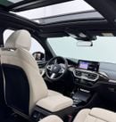 BMW X3 xDrive 30i M Sport 2.0L 2023 BMW X3 xDrive30i M-Sport, 2028 BMW Warranty and Service Pack, BMW Servi