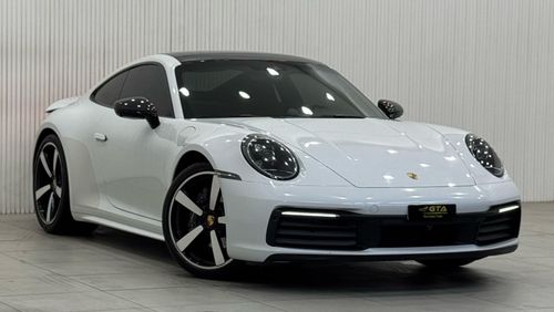 Porsche 911 Carrera 3.0L (380 HP) Coupe 2020 Porsche 911 Carrera, 2026 Porsche Warranty, Full Porsche Service Hi