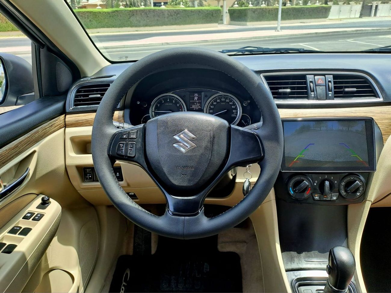 Suzuki Ciaz 477-Monthly l GCC l Camera, GPS l Accident Free