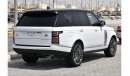 لاند روفر رانج روفر فوج HSE VOGUE HSE (P-525) SUPERCHARGED V-08  2022 CLEAN CAR / WITH WARRANTY