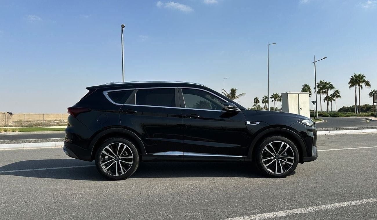 Jetour X70 Plus Comfort 2024 GCC 1.5L Turbo 4 Cylinders