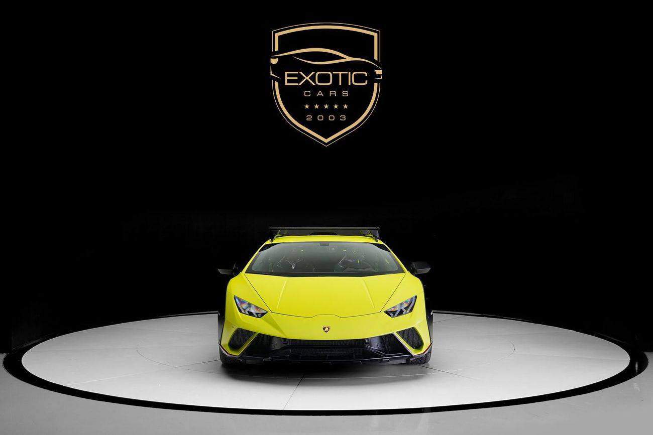 Lamborghini Huracan STERRATO 5.2L V10