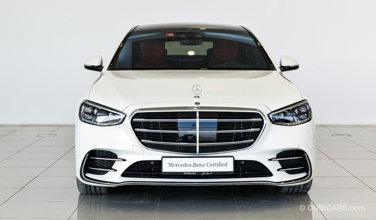 مرسيدس بنز S 500 4Matic