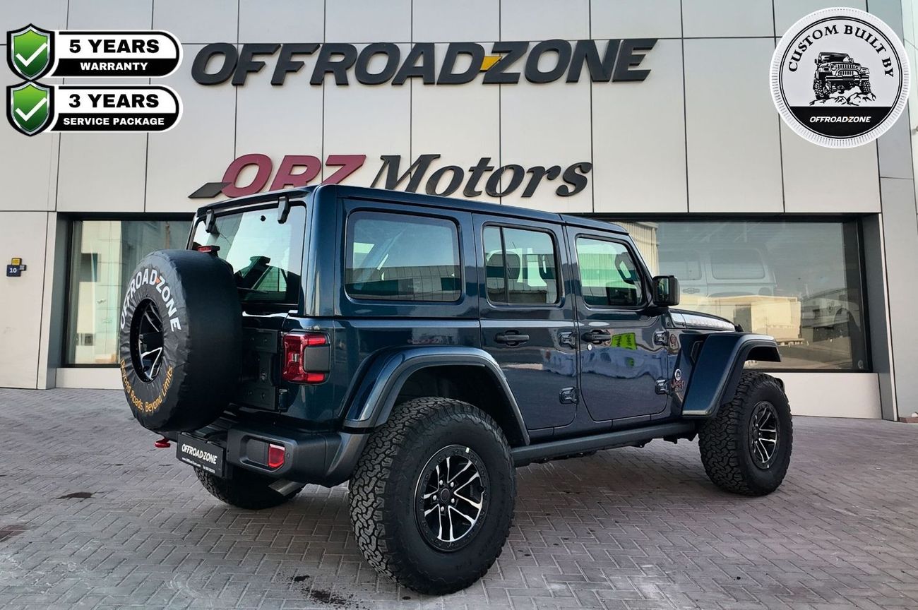 جيب رانجلر Unlimited Rubicon 2.0L A/T / DEALERSHIP 5 YRS WARRANTY & 3 YRS SERVICE PACKAGE