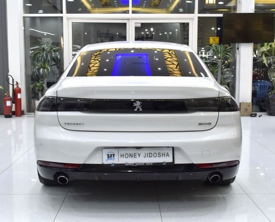 Used EXCELLENT DEAL for our Peugeot 508 GT-Line ( 2019 Model ) in White ...