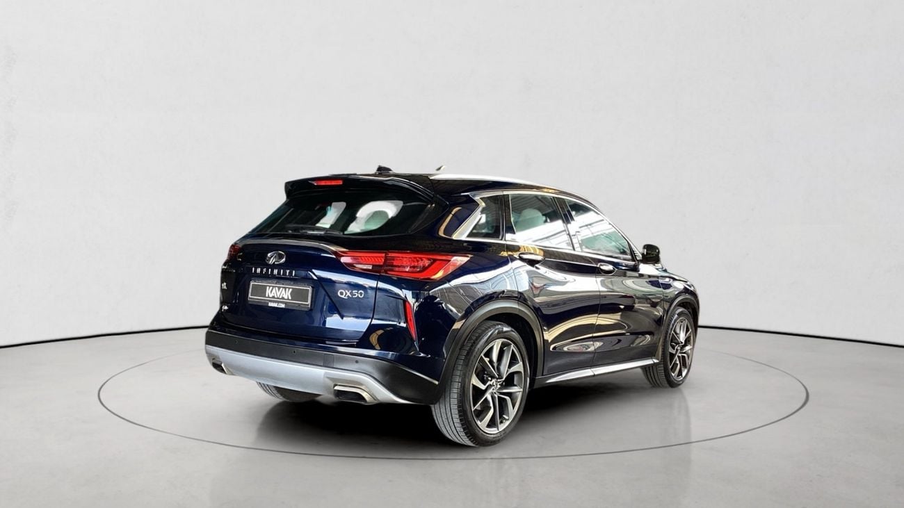 Infiniti QX50 2.0T AUTO AUTOGRAPH 4WD | Guaranteed Warranty | 0 Down Payment