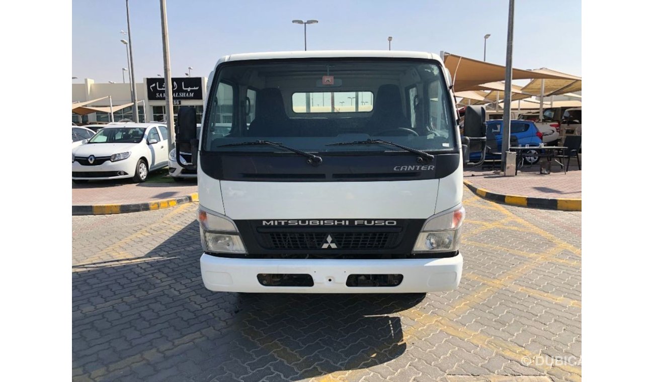 Mitsubishi Fuso Canter دبل كابين
