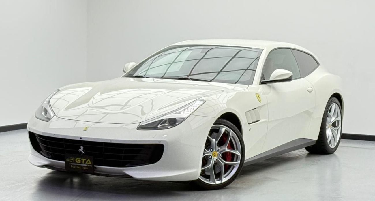 Ferrari GTC4 Lusso 2018 Ferrari GTC4Lusso T, Full Ferrari Service History, Very Low Km, Excellent Condition, Japanese