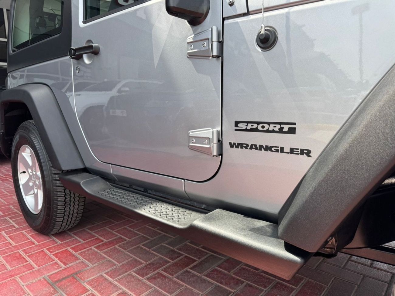 Jeep Wrangler Sport 3.6L A/T (5 Seater)