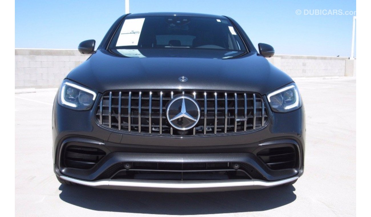 Mercedes-Benz GLC 63 AMG S 4MATIC Coupe Full Option *Available in USA* Ready For Export