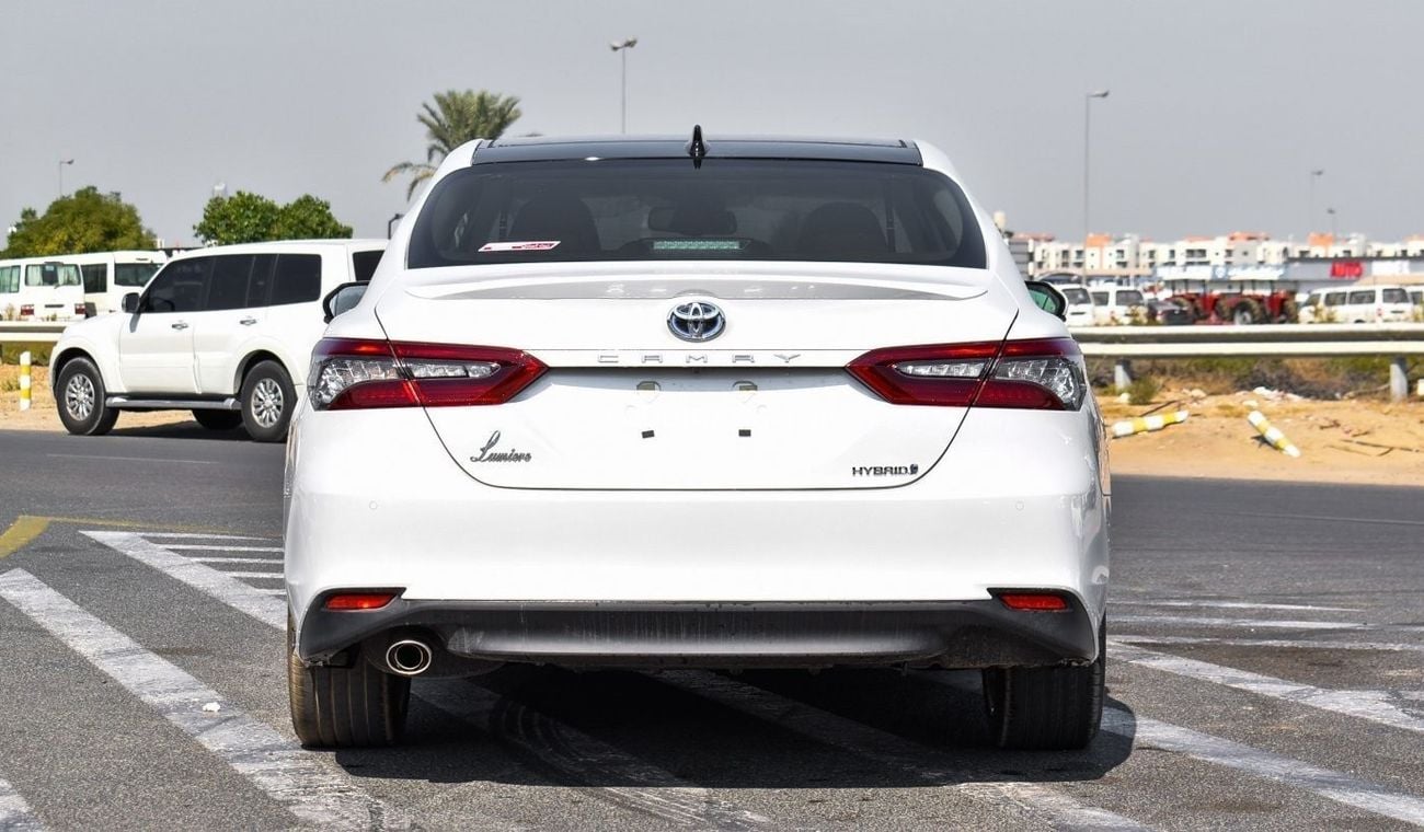 Toyota Camry TOYOTA CAMRY LUMIERE 2.5L HYBRID 2024 WHITE
