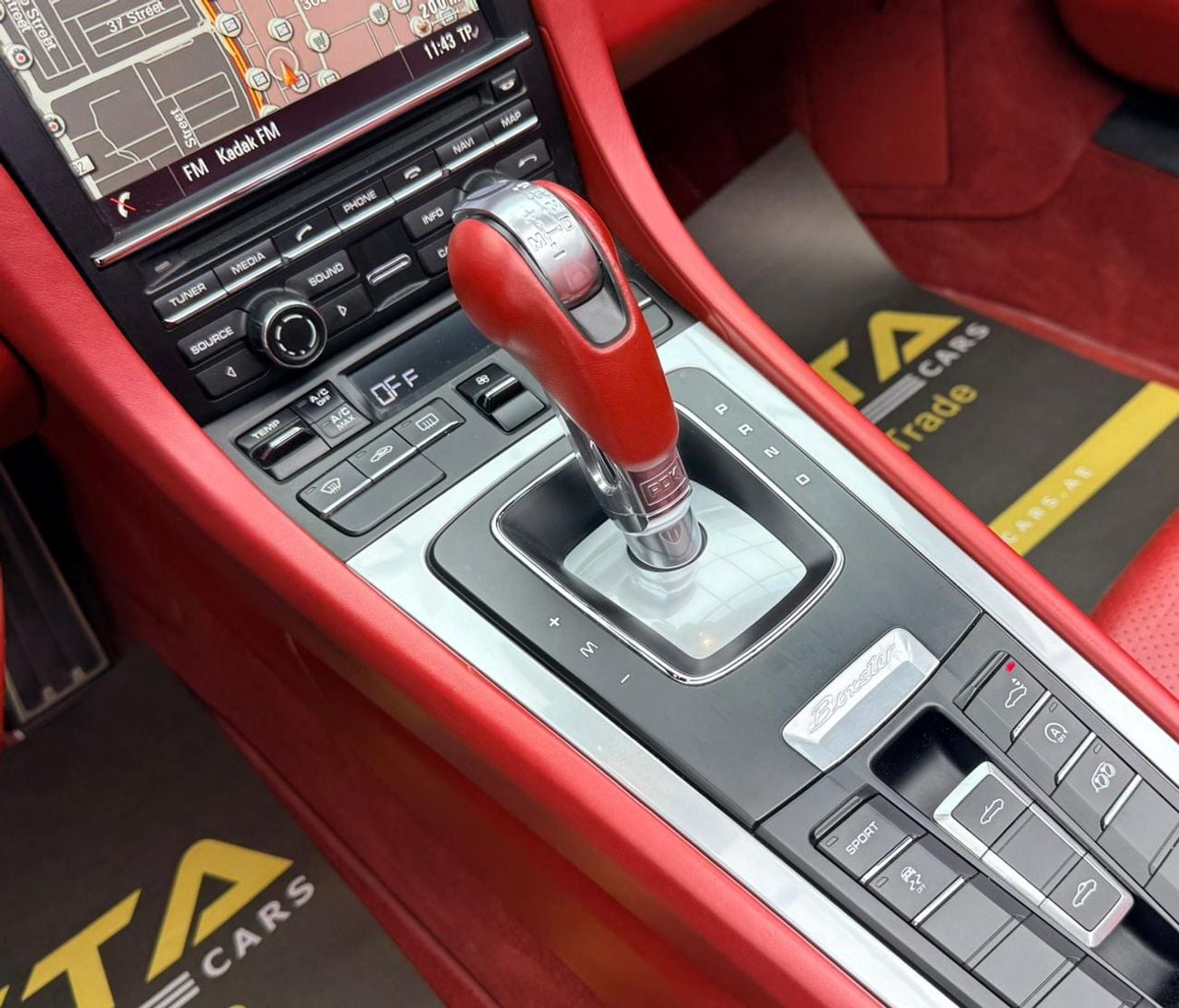 Porsche 718 Boxster 2014 Porsche Boxster S, Full Service history, Well Maintained, GCC