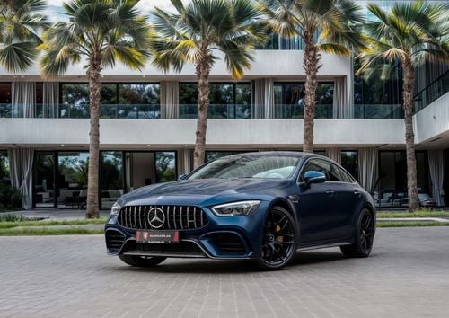 مرسيدس بنز AMG GT 6,561 P.M | 0% Downpayment | Mercedes-Benz AMG GT63S | V8!