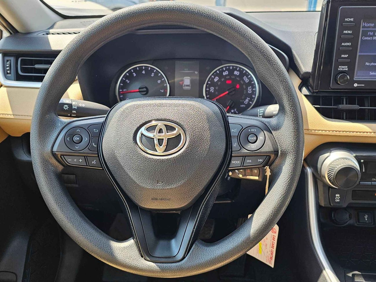 تويوتا راف ٤ LE // 937 AED Monthly // V4 //  MID OPTION (LOT # 25004)