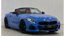 BMW Z4 sDrive 30i M Sport package 2022 BMW Z4 sDrive30i M-Sport, September 2027 BMW Warranty + Service Pack