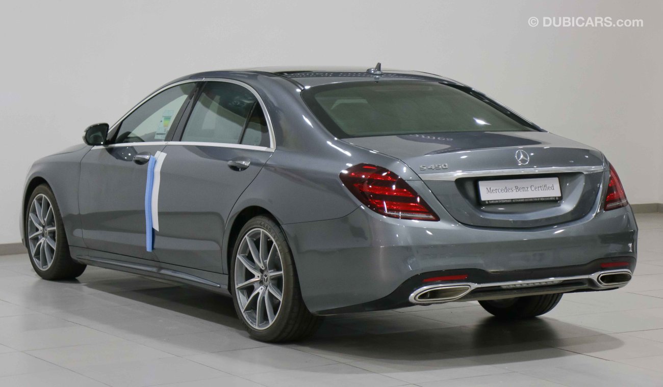 Mercedes-Benz S 450 3.0L 0 mileage car