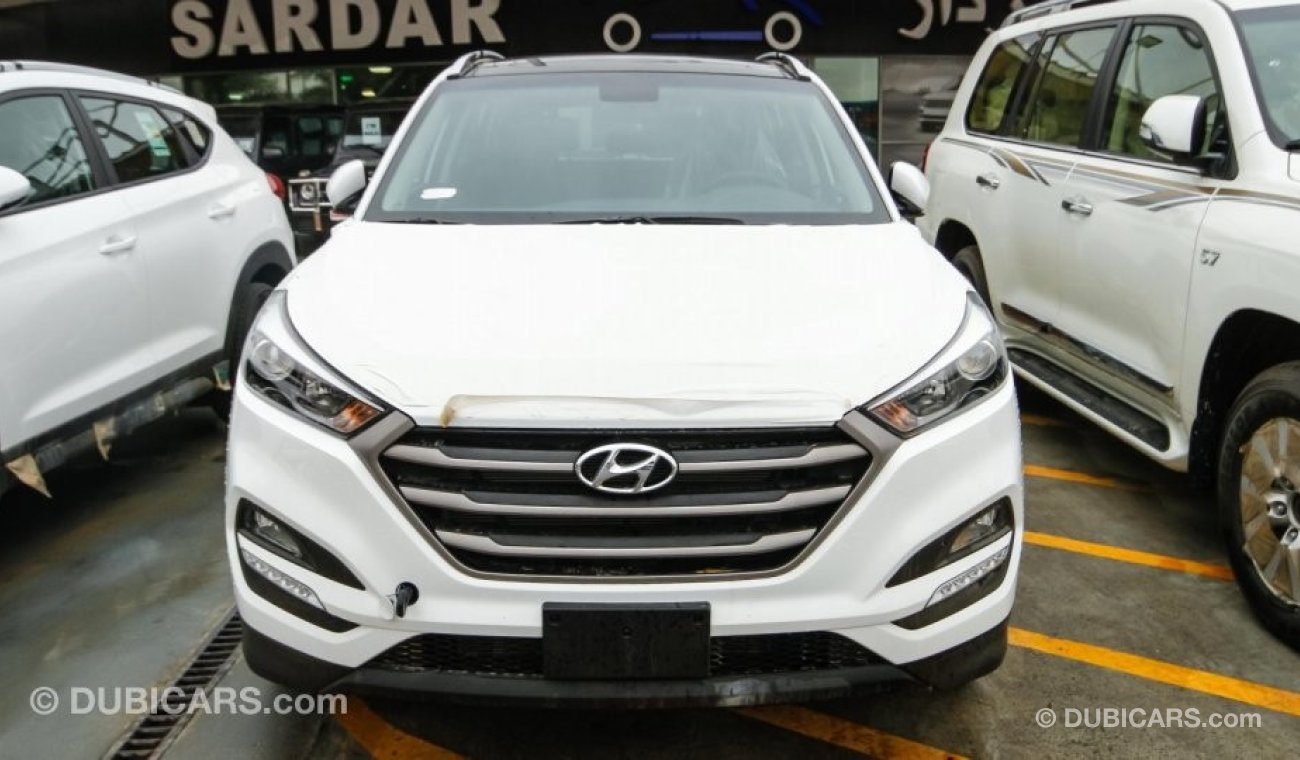 Hyundai Tucson 4WD