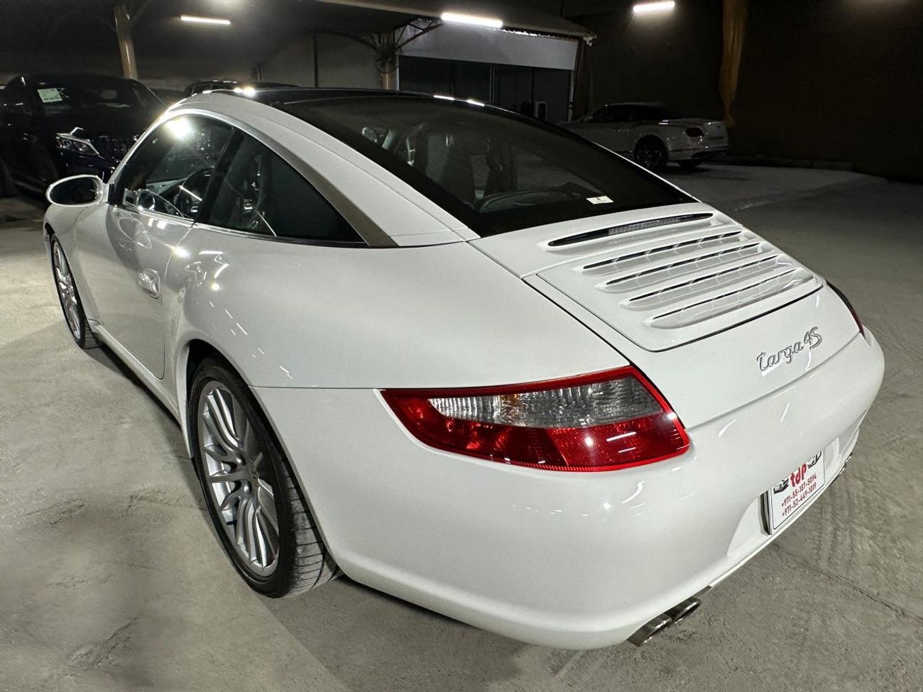 Porsche 911 PORSCHE 911 CARRERA TARGA 4S 2007 | FULL SERVICE HISTORY | TWO KEYS | SPORTS CHRONO PACKAGE