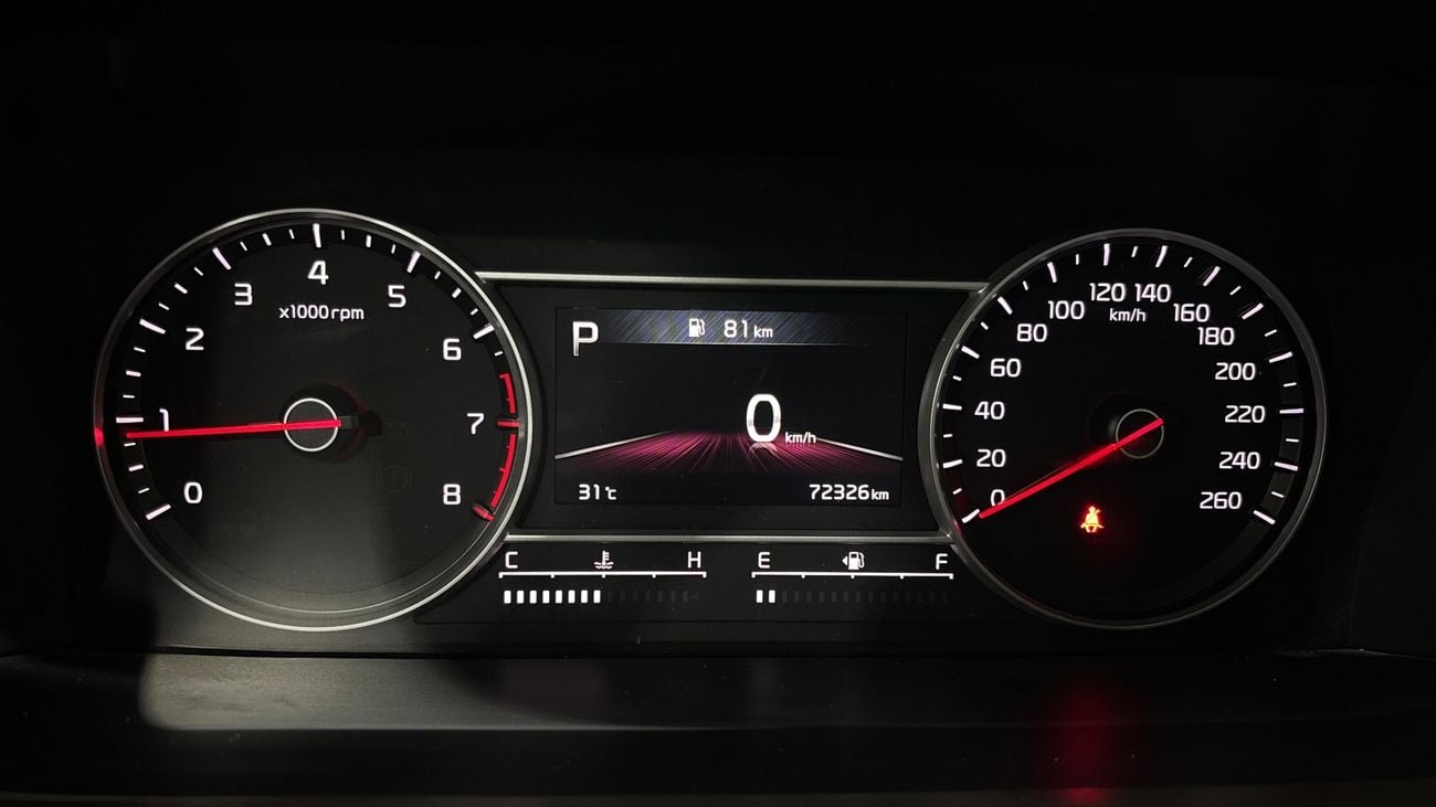 كيا سورينتو 2023 EX | AED 1255/Month | 0 DP | 30 Day Return | Warranty | Service History