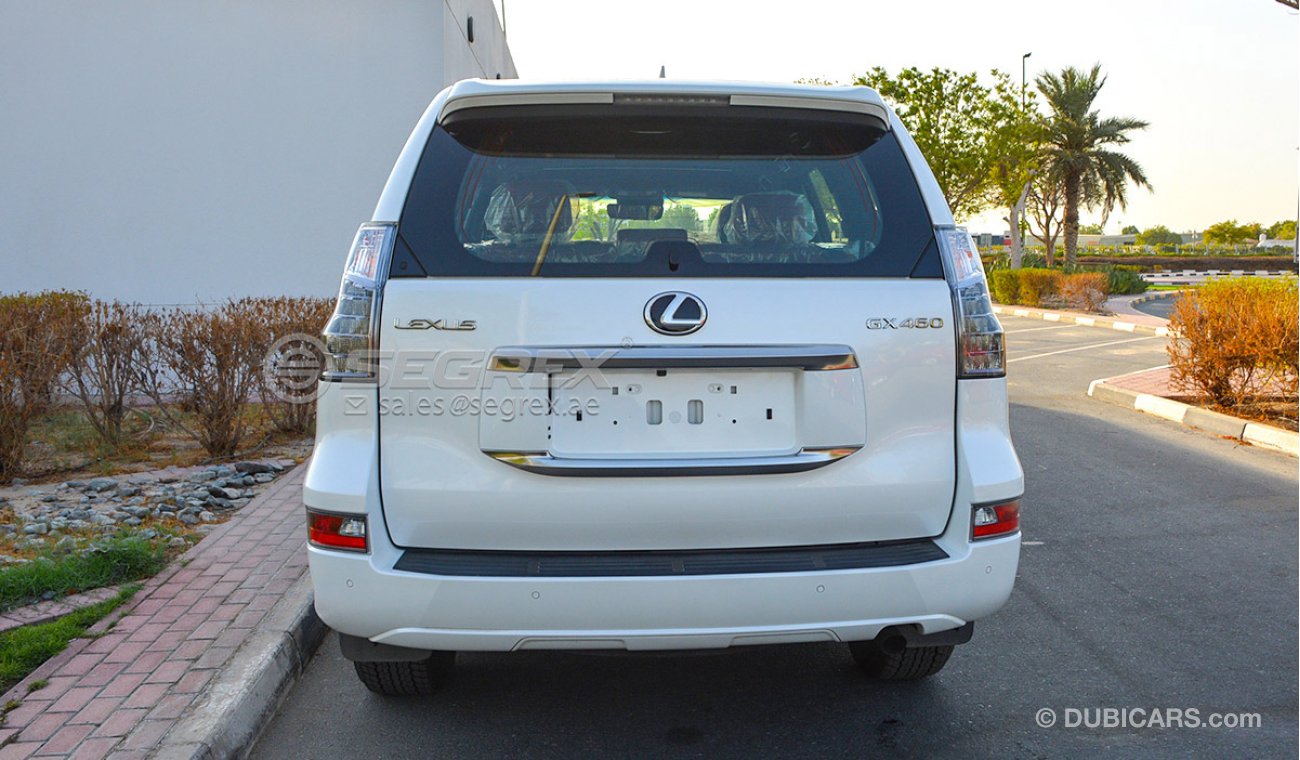 Lexus GX460 4.6L Gasolina con Asientos de Cuero, Visión 360°, Techo Solar & Sistema Radar T/A 2020