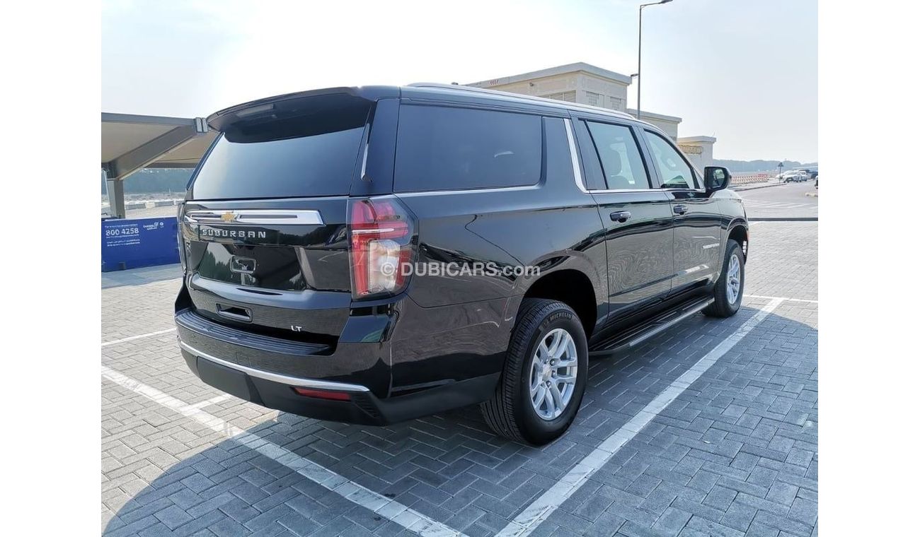 Chevrolet Suburban Chevrolet LT Suburban - 2023 - Black