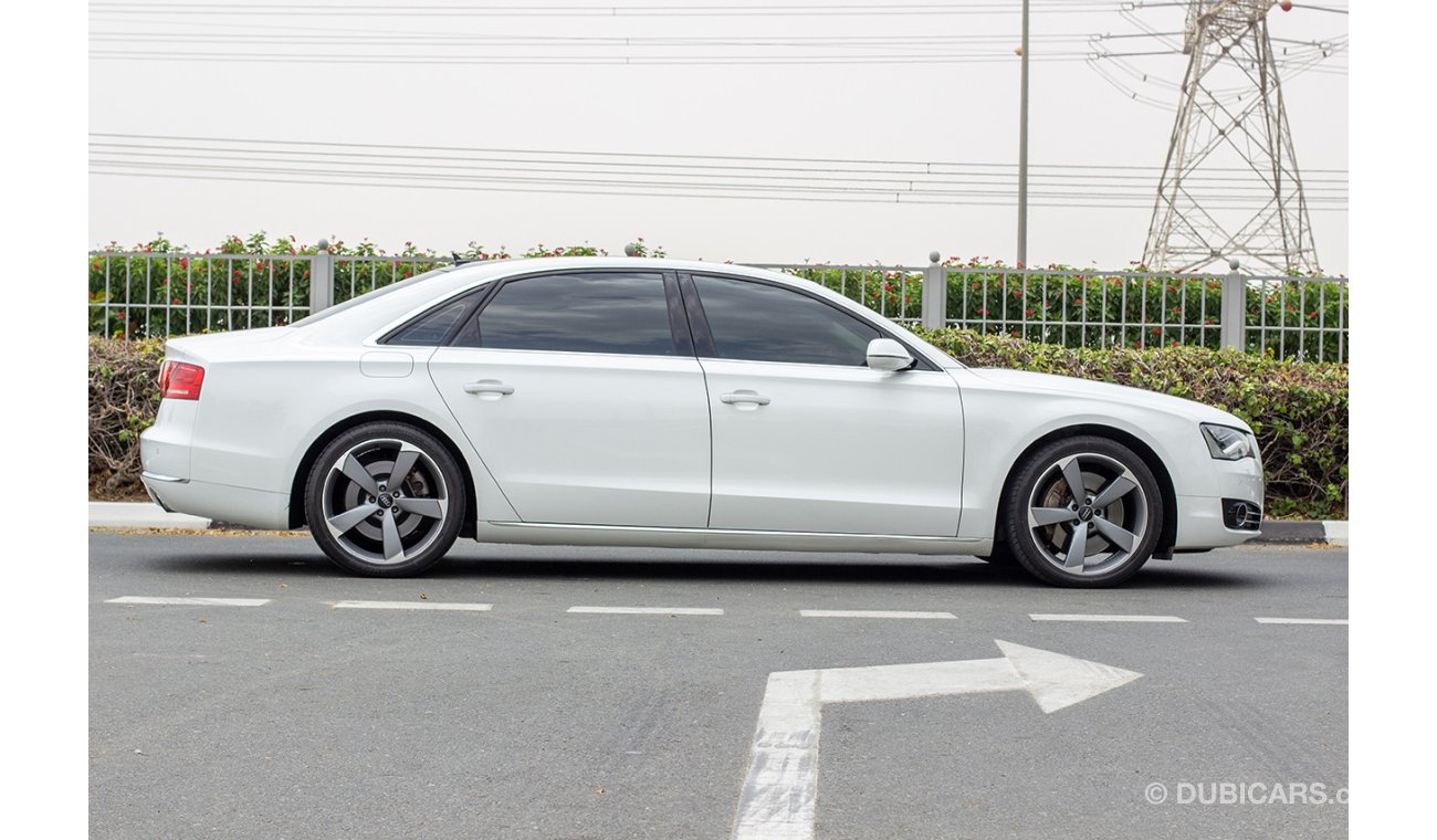 Audi A8 4.2 EXCLUSIVE - 2011 - GCC - ZERO DOWN PAYMENT - 2135 AED/MONTHLY - 1 YEAR WARRANTY