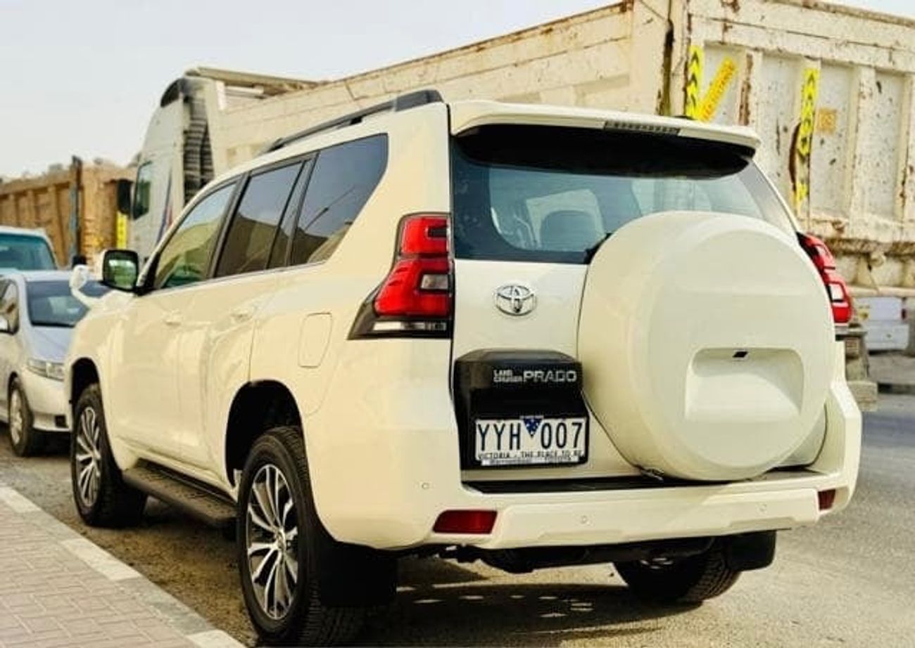 تويوتا برادو Kakadu 2018 Model Diesel Engine Full Option Top Of The Range