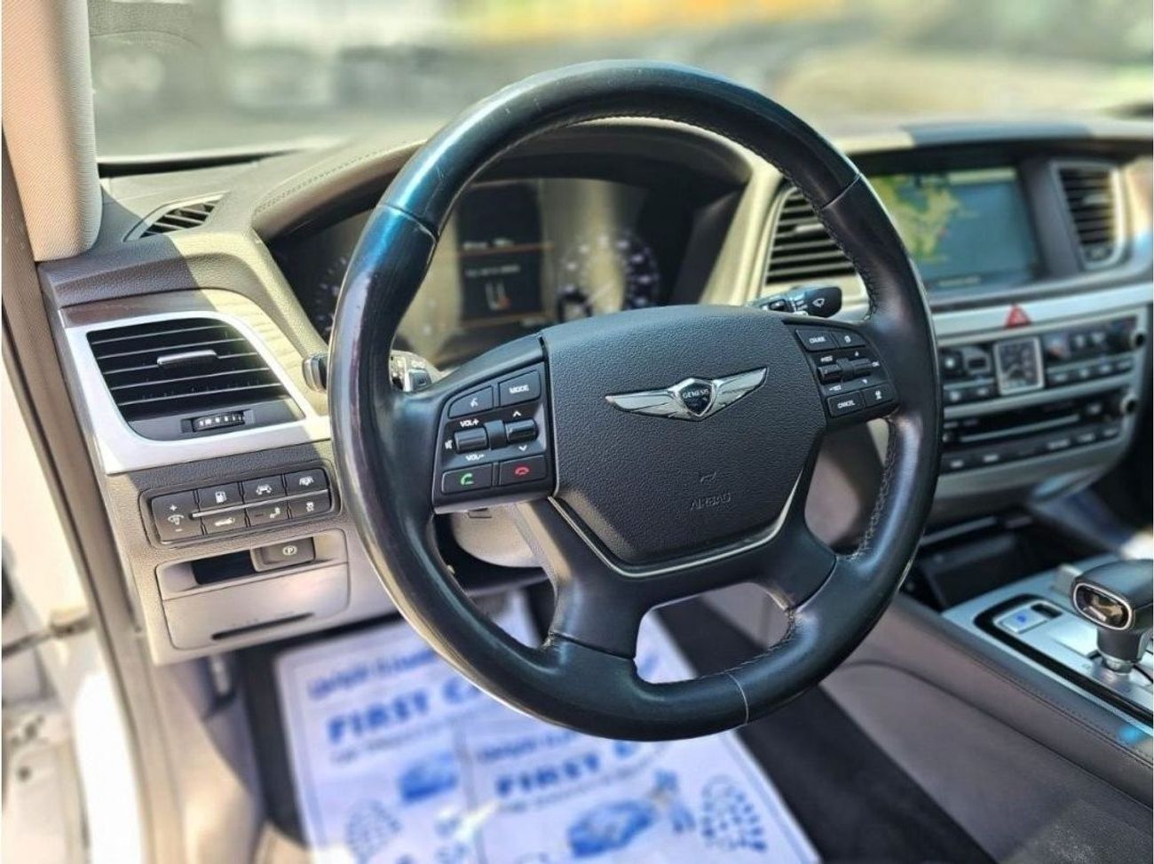 جينيسس G80 ملكي