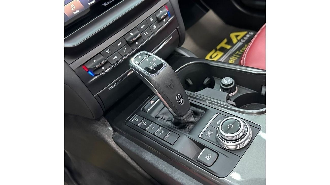 Maserati Ghibli 2021 Maserati Ghibli GranLusso, Warranty, Full Maserati Service History, Low Kms, GCC