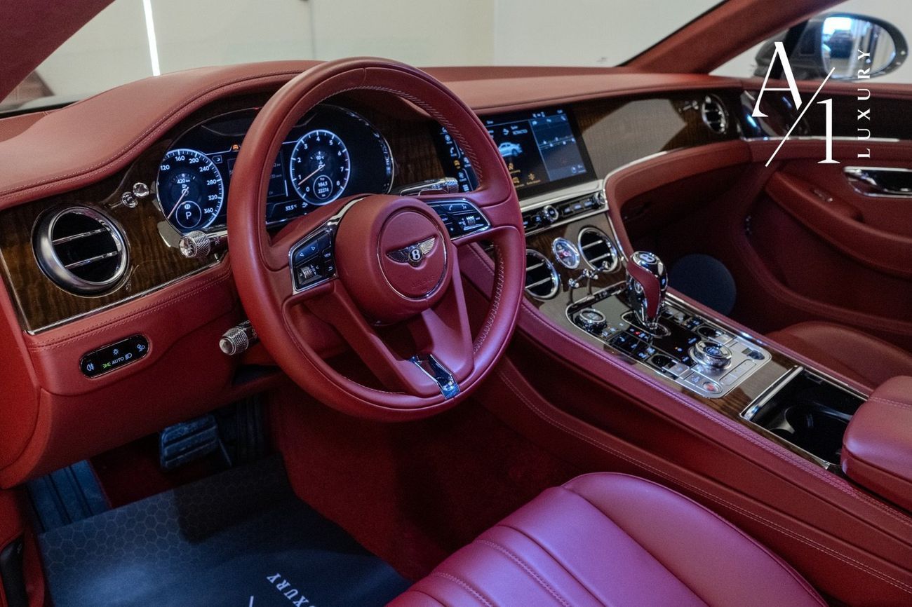 Bentley Continental GT 6.0L W12 (626 HP) 2020 Bentley W12, Warranty, Full Service History, GCC Spec, Excellent Condition, L