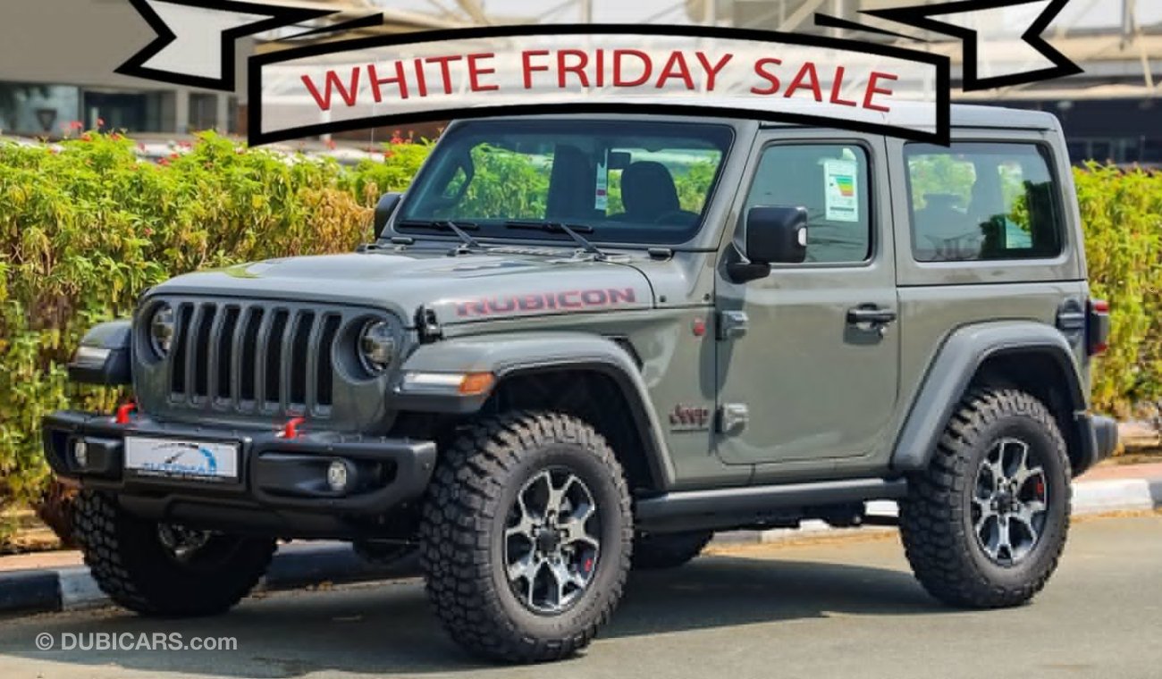 جيب رانجلر Rubicon V6 3.6L , GCC , 2022 , 0Km , With 3 Yrs or 60K Km WNTY @Official Dealer "WHITE FRIDAY SALE"