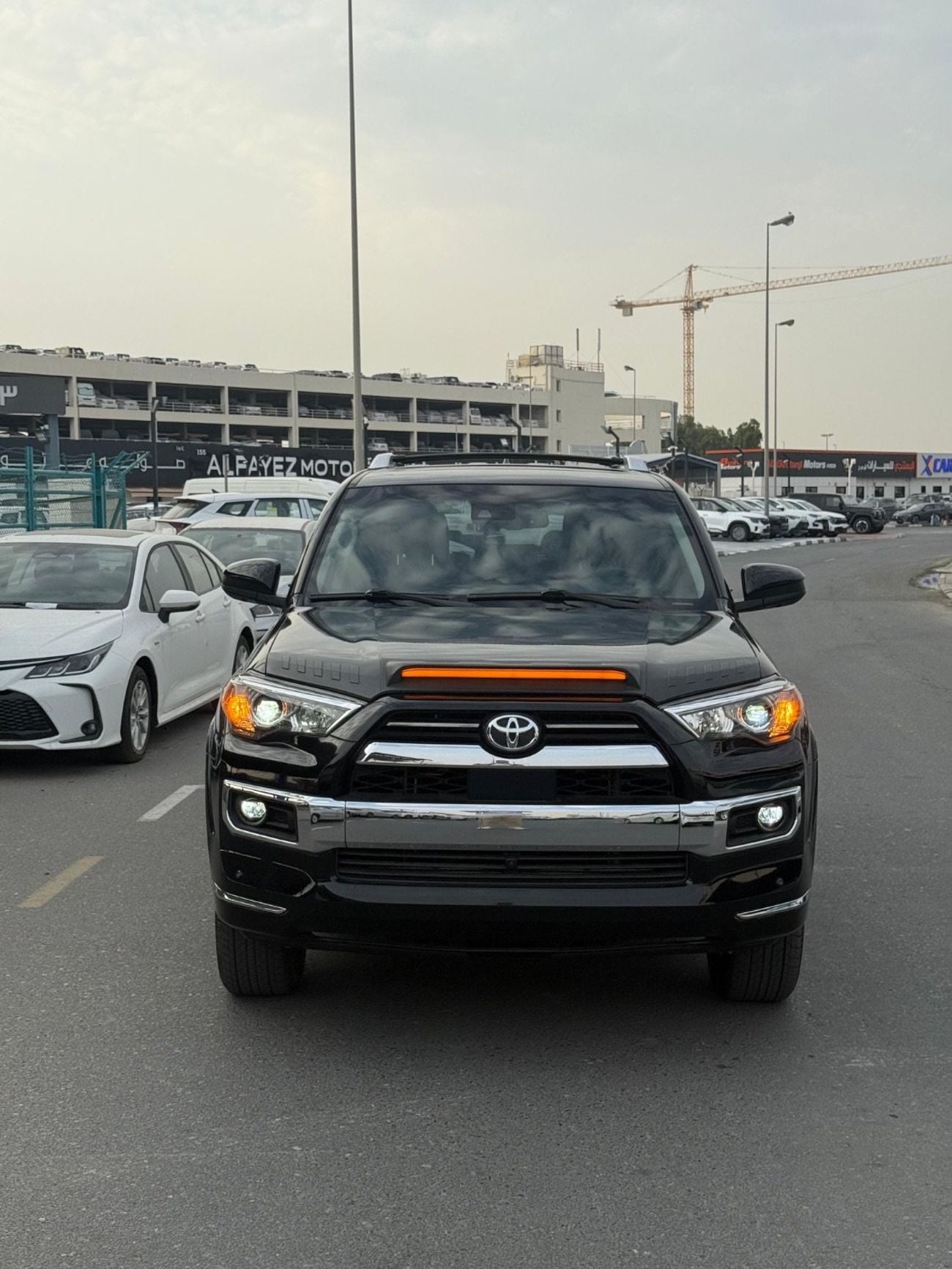 Toyota 4Runner LIMITED 360 CAMERA 4x4. SUNROOF LEADER SEAT PUSH START