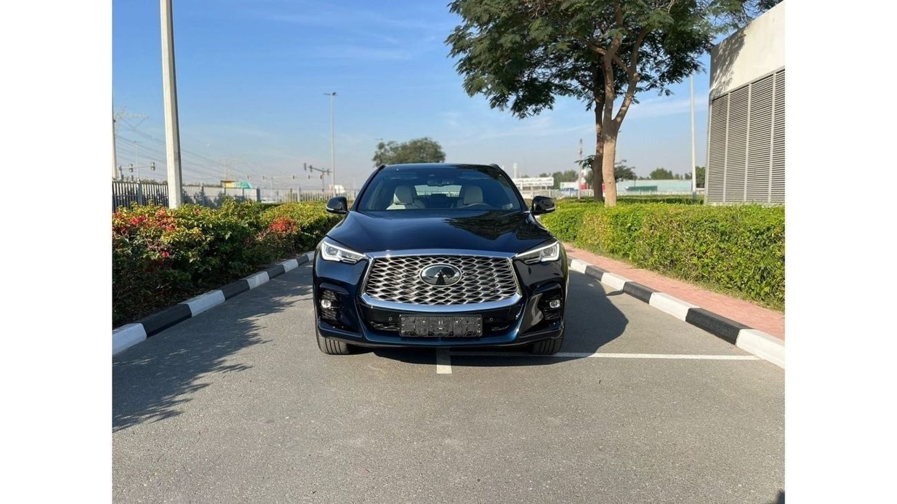 Infiniti QX55 Infiniti QX55 LUX AWD local dealer warrant ( Export price)