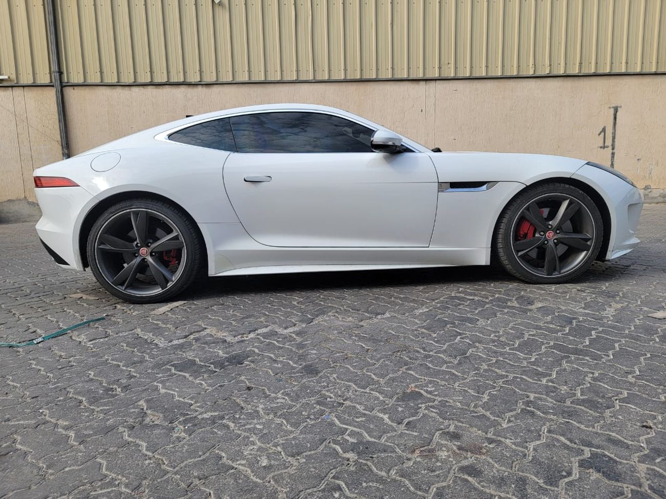 Jaguar F Type Std 3.0L Coupe A/T