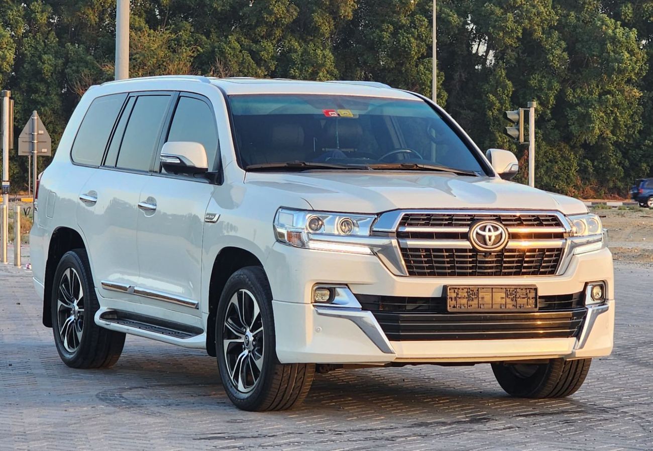 تويوتا لاند كروزر GX.R V6 upgrade 2021