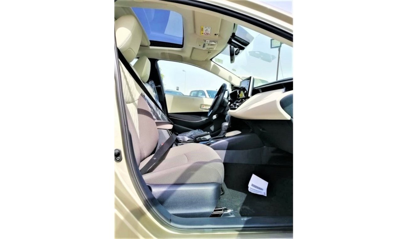 Toyota Corolla full option   with sun roof