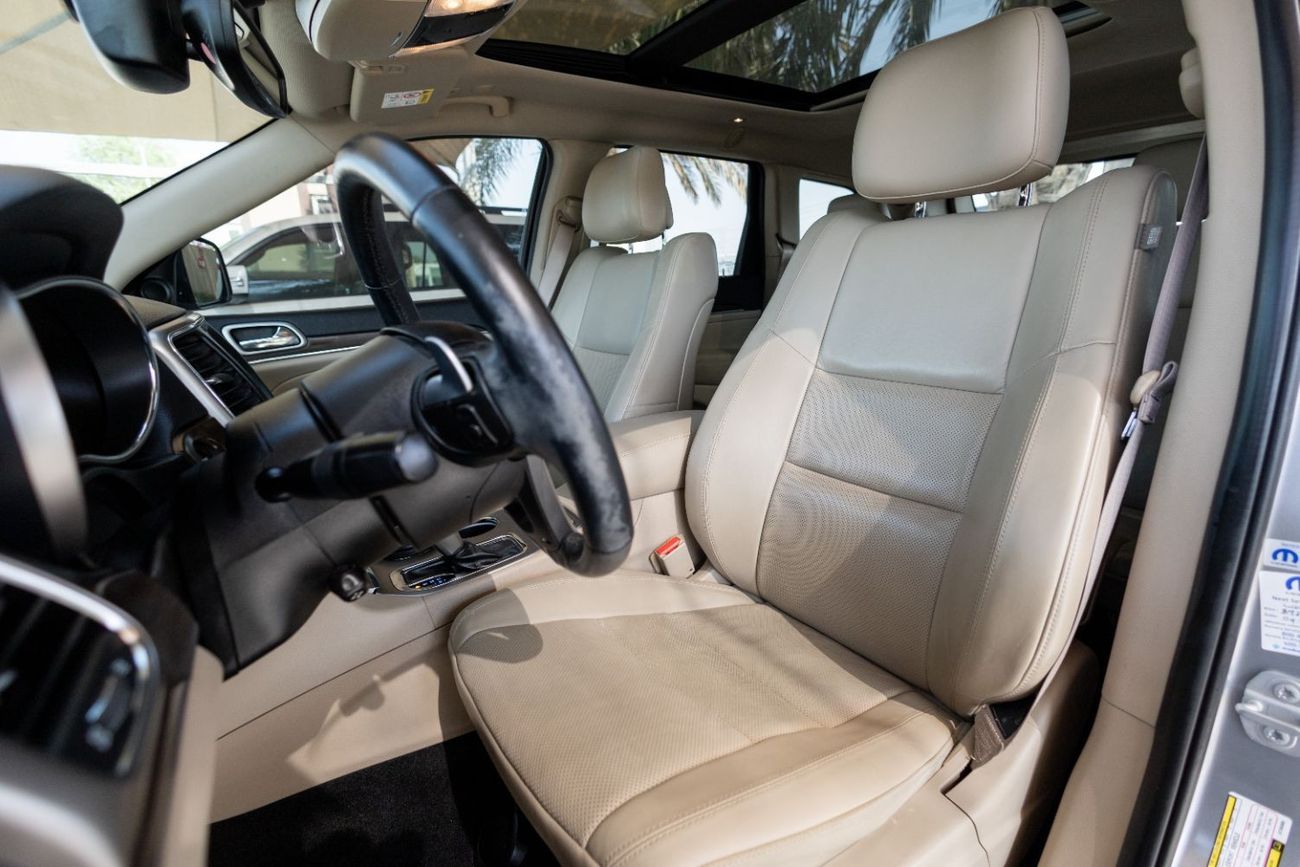 Jeep Grand Cherokee Limited 3.6L Jeep Grand Cherokee Limited 2018 GCC under Warranty with Flexible Down-Payment.
