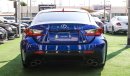 لكزس RC F F Sport